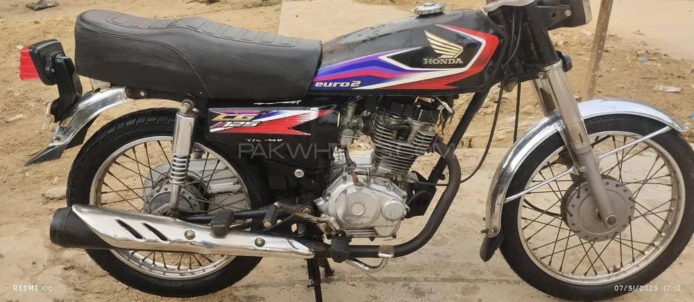Honda CG 125 2017 for Sale Image-1