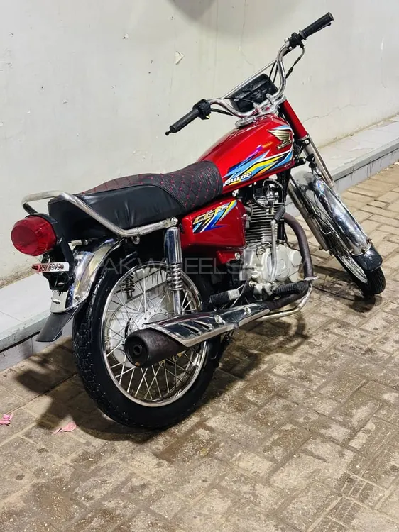Honda CG 125 2018 for Sale Image-1