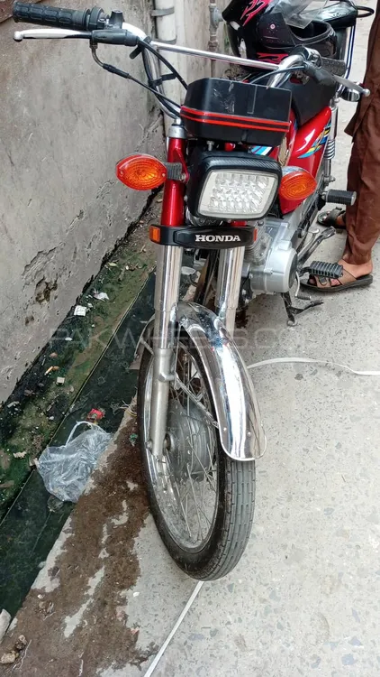 Honda CG 125 2018 for Sale Image-1