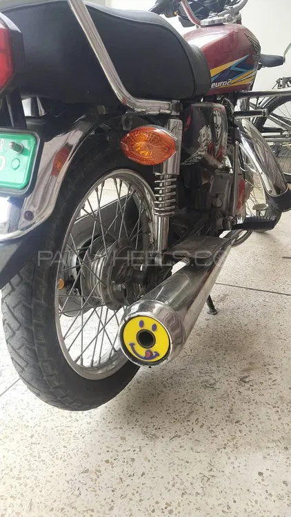 Honda CG 125 2019 for Sale Image-1