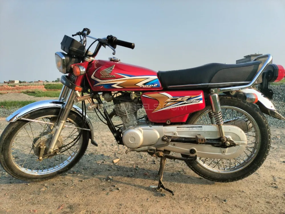 Honda CG 125 2020 for Sale Image-1