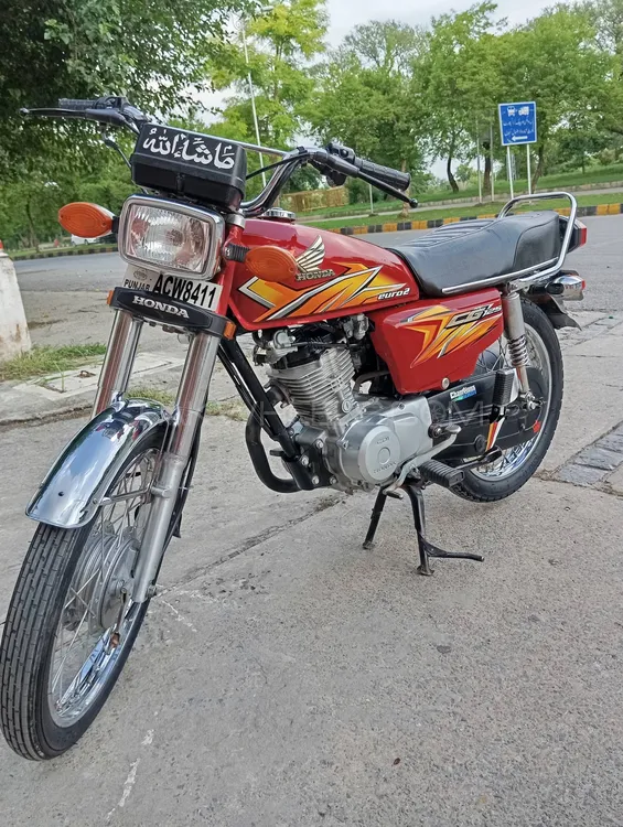 Honda CG 125 2021 for Sale Image-1