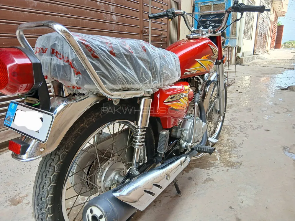 Honda CG 125 2021 for Sale Image-1