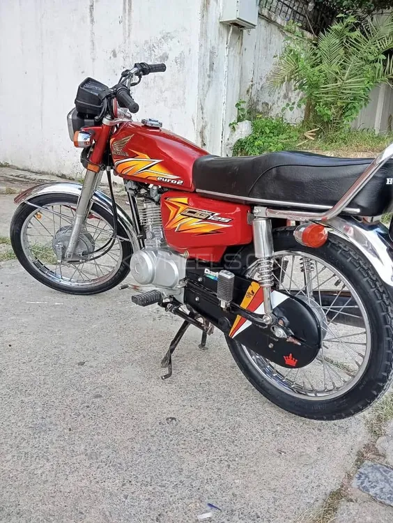 Honda CG 125 2021 for Sale Image-1