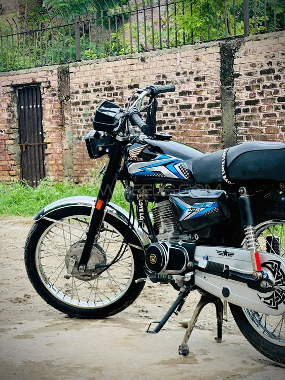 Honda CG 125 2022 for Sale Image-1