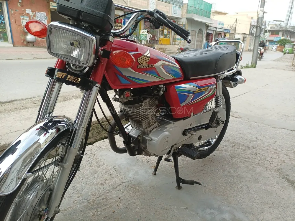 Honda CG 125 2021 for Sale Image-1
