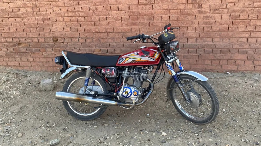 Honda CG 125 2022 for Sale Image-1