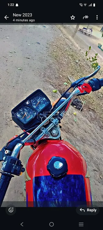 Honda CG 125 2022 for Sale Image-1