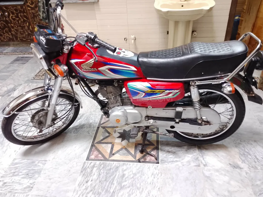 Honda CG 125 2022 for Sale Image-1
