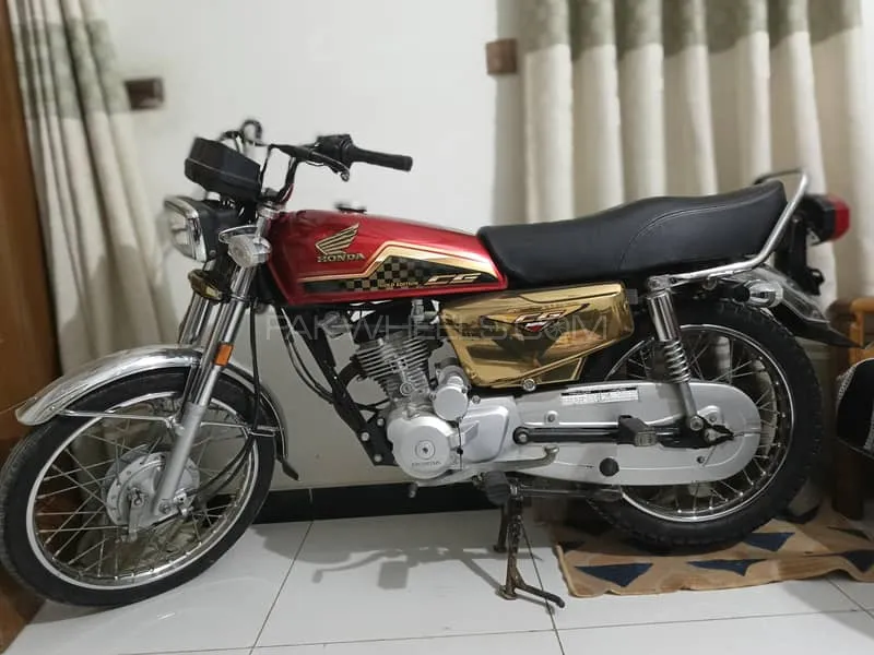Honda CG 125S GOLD 2024 for Sale Image-1