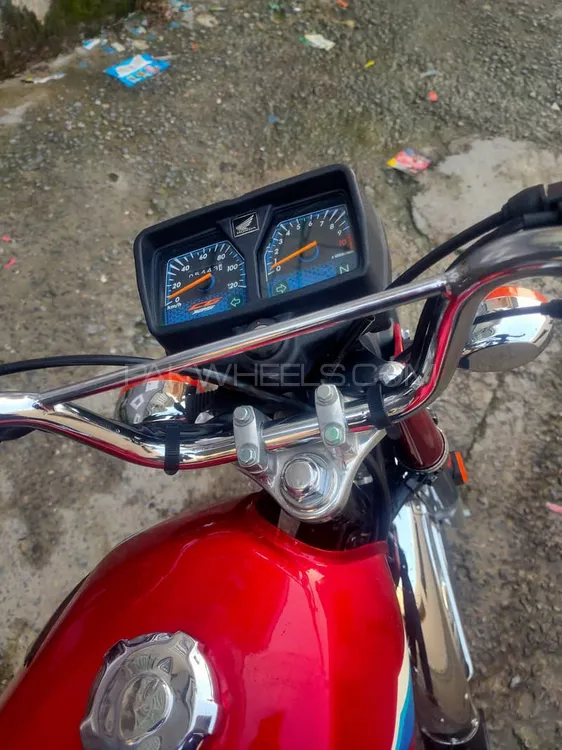 Honda CG 125 2024 for Sale Image-1