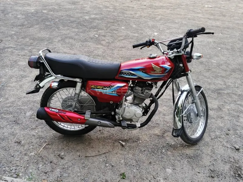 Honda CG 125 2024 for Sale Image-1