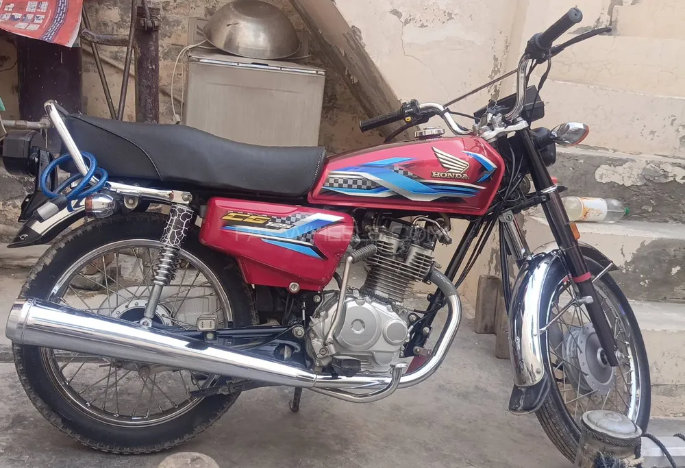 Honda CG 125 2024 for Sale Image-1