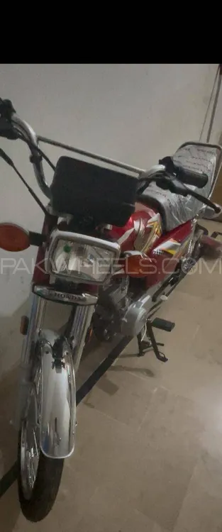 Honda CG 125 2025 for Sale Image-1