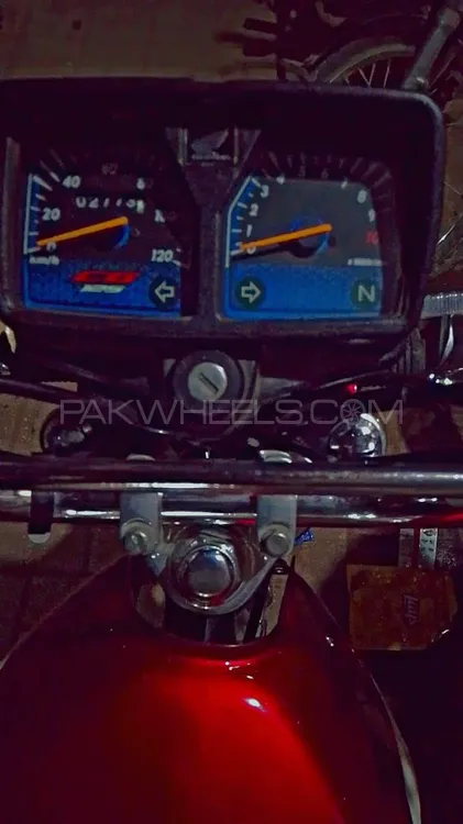 Honda CG 125 2025 for Sale Image-1