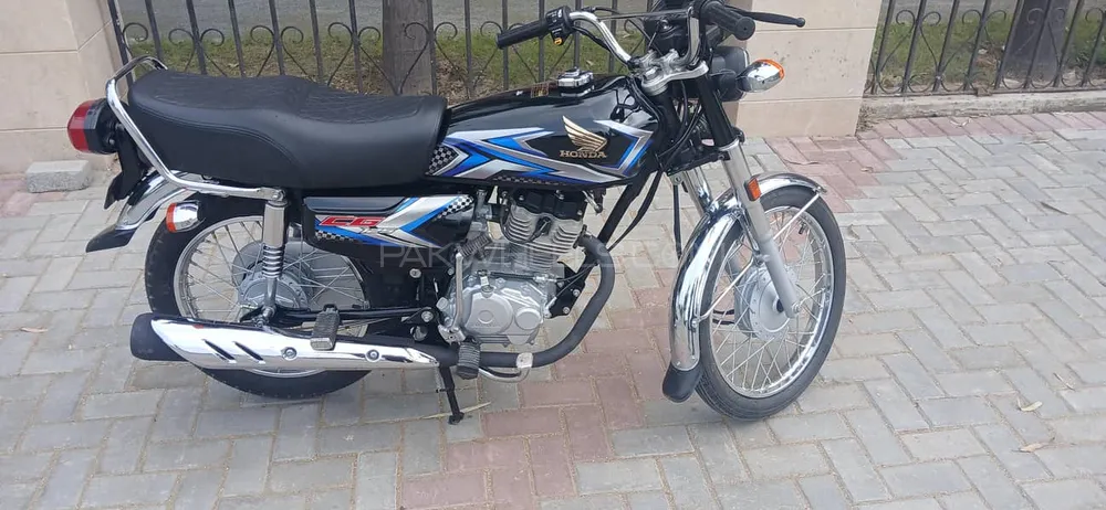 Honda CG 125 2025 for Sale Image-1