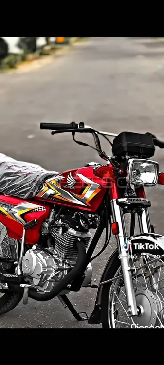 Honda CG 125 2025 for Sale Image-1