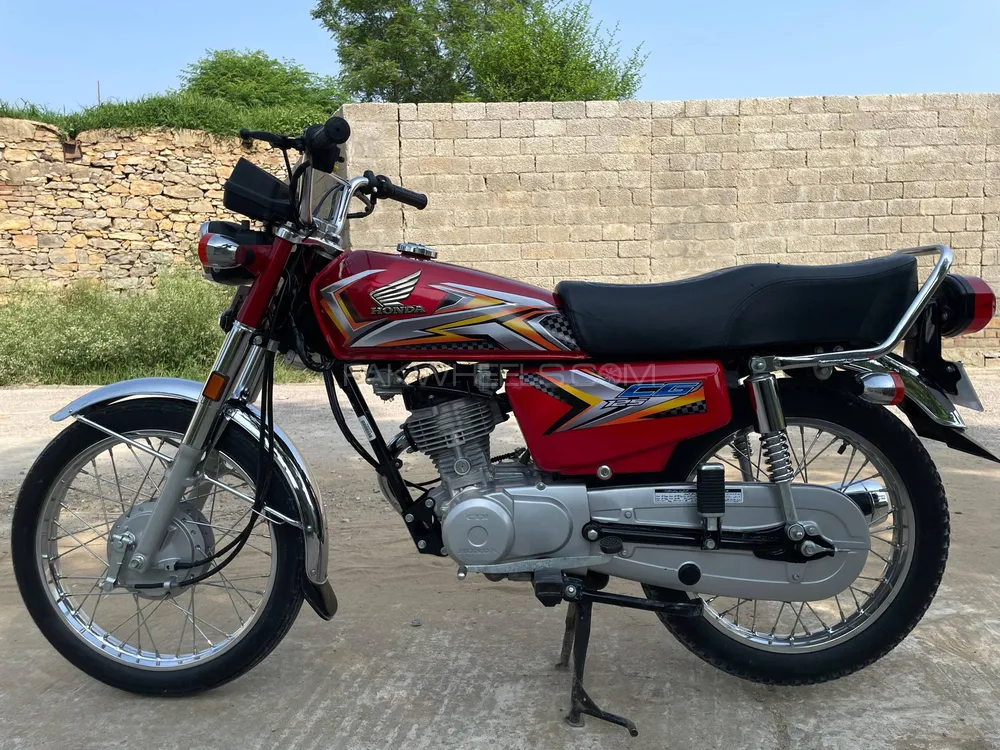 Honda CG 125 2025 for Sale Image-1
