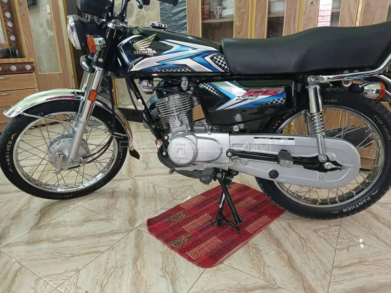 Honda CG 125 2025 for Sale Image-1