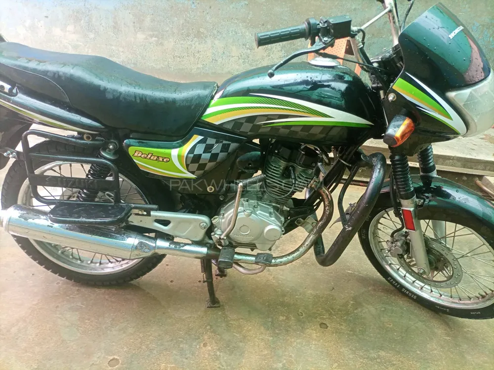 Honda CG 125 Deluxe 2015 for Sale Image-1