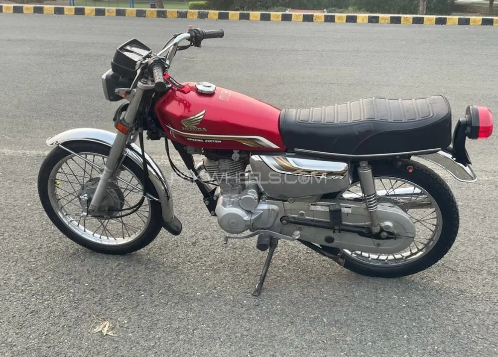 Honda CG 125 Special Edition 2020 for Sale Image-1