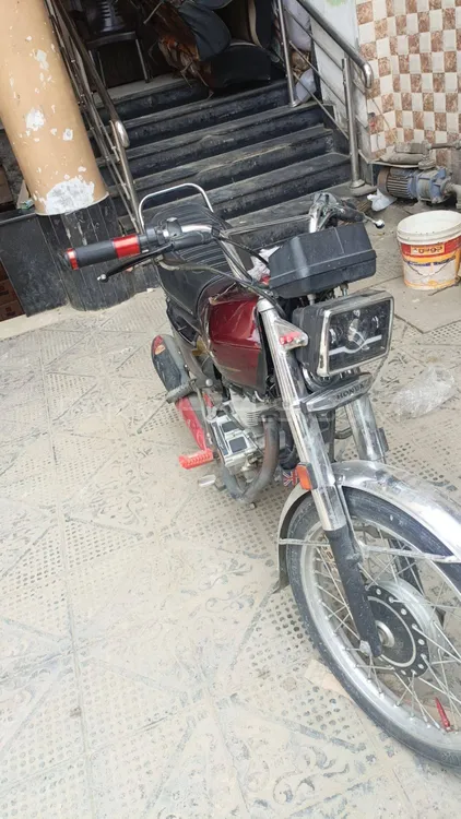 Honda CG 125 Special Edition 2021 for Sale Image-1