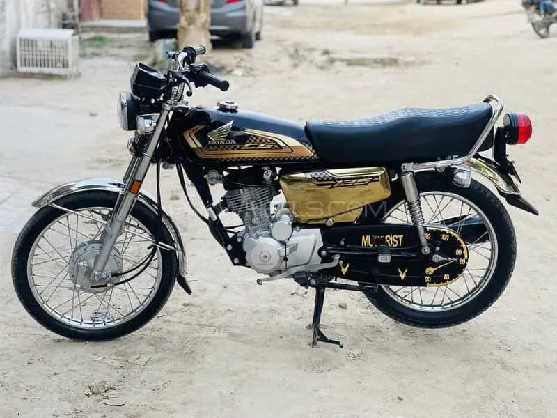 Honda CG 125 Special Edition 2024 for Sale Image-1