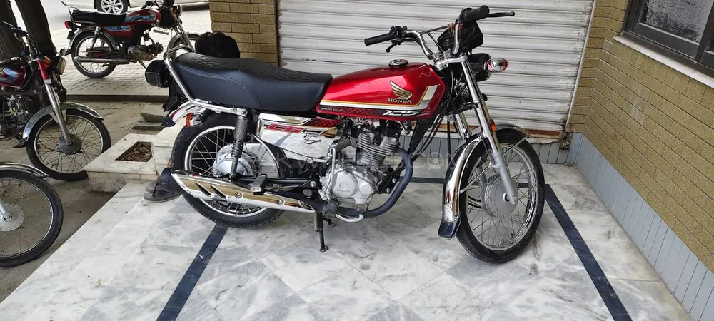 Honda CG 125 Special Edition 2025 for Sale Image-1