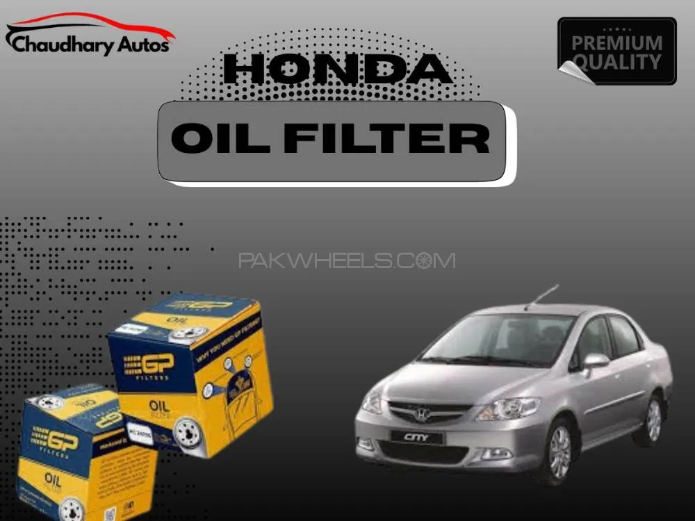 Honda City 2003-2006 GP Oil Filter - GPO-307 Image-1