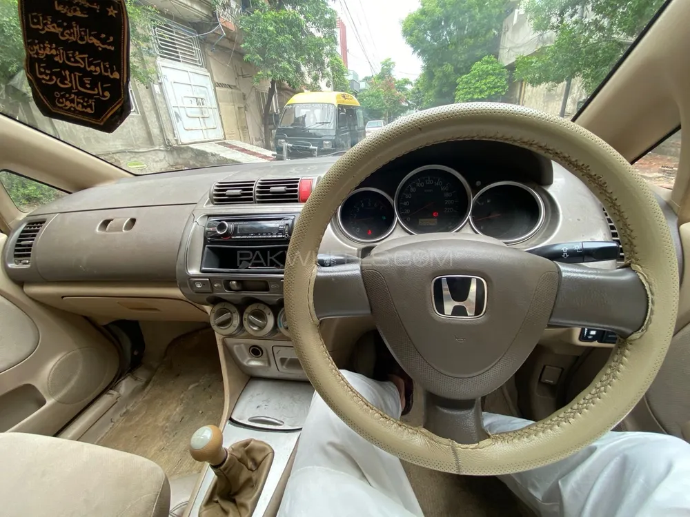 Honda City 2007 for Sale in Faisalabad Image-1