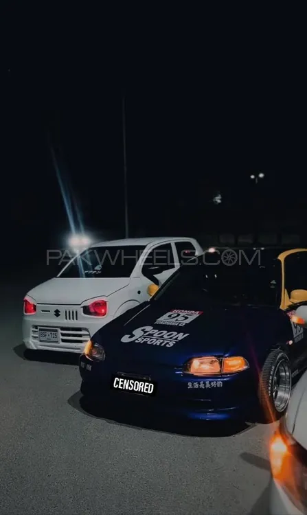 Honda Civic 1995 for Sale in Hyderabad Image-1