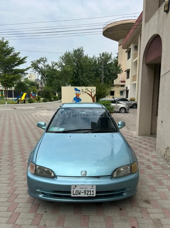 Honda Civic 1995 for Sale in Peshawar Image-1