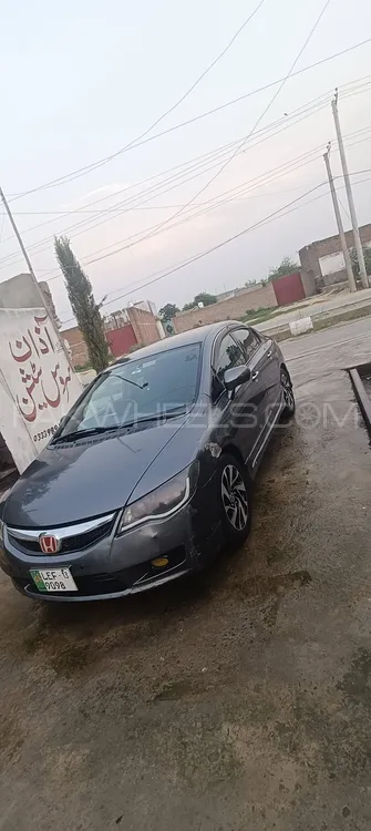 Honda Civic 2010 for Sale in Charsadda Image-1