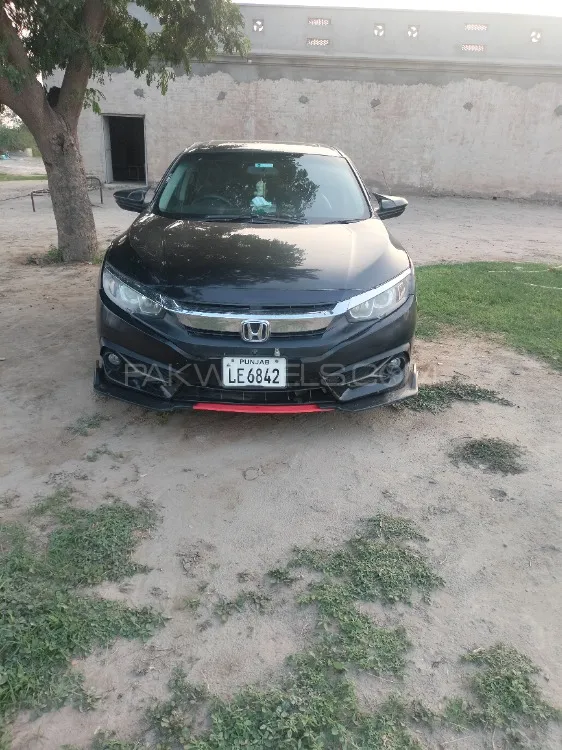 Honda Civic 2017 for Sale in Lahore Image-1