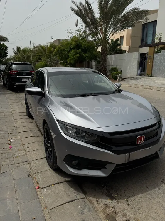 Honda Civic 2018 for Sale in Karachi Image-1