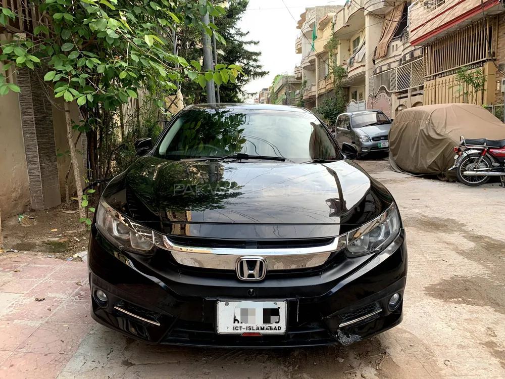 Honda Civic 2018 for Sale in Islamabad Image-1