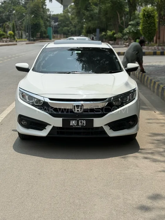 Honda Civic 2019 for Sale in Peshawar Image-1