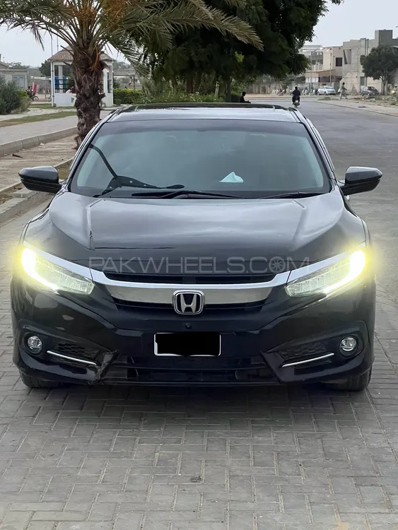 Honda Civic 2021 for Sale in Karachi Image-1