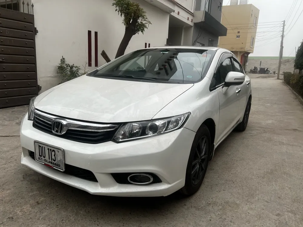 Honda Civic 2015 for Sale in Lahore Image-1