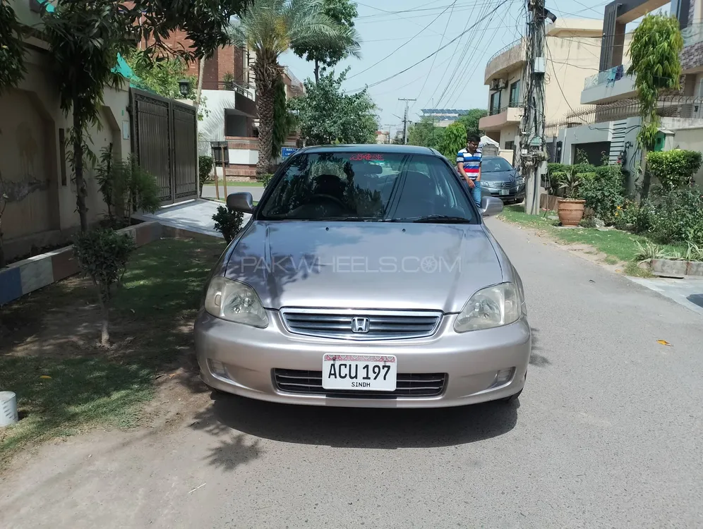 Honda Civic 2000 for Sale in Lahore Image-1