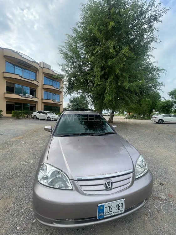Honda Civic 2002 for Sale in Islamabad Image-1