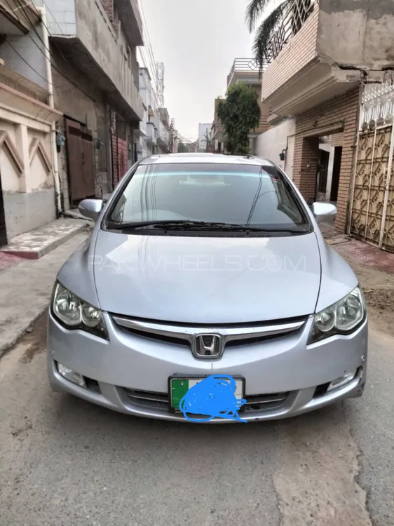 Honda Civic 2007 for Sale in Faisalabad Image-1