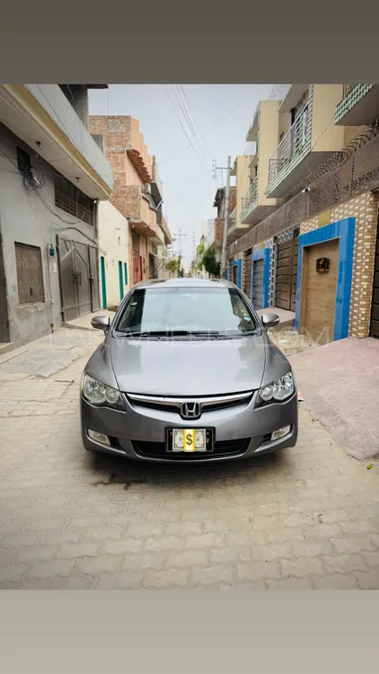 Honda Civic 2007 for Sale in Multan Image-1
