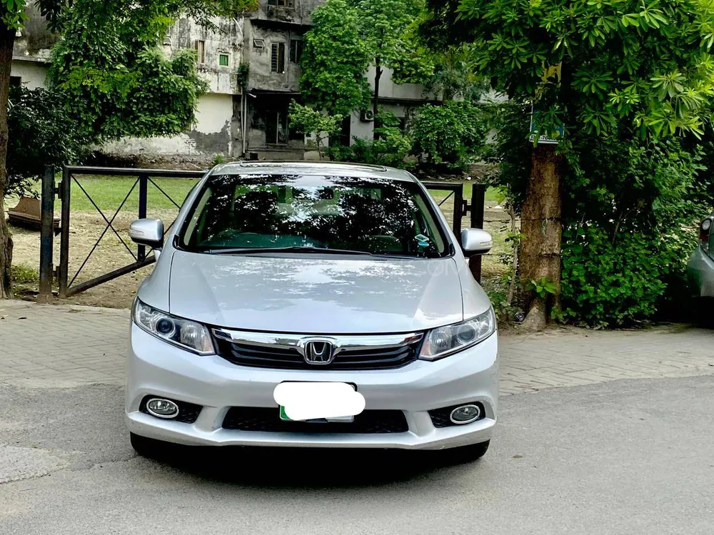 Honda Civic 2013 for Sale in Lahore Image-1