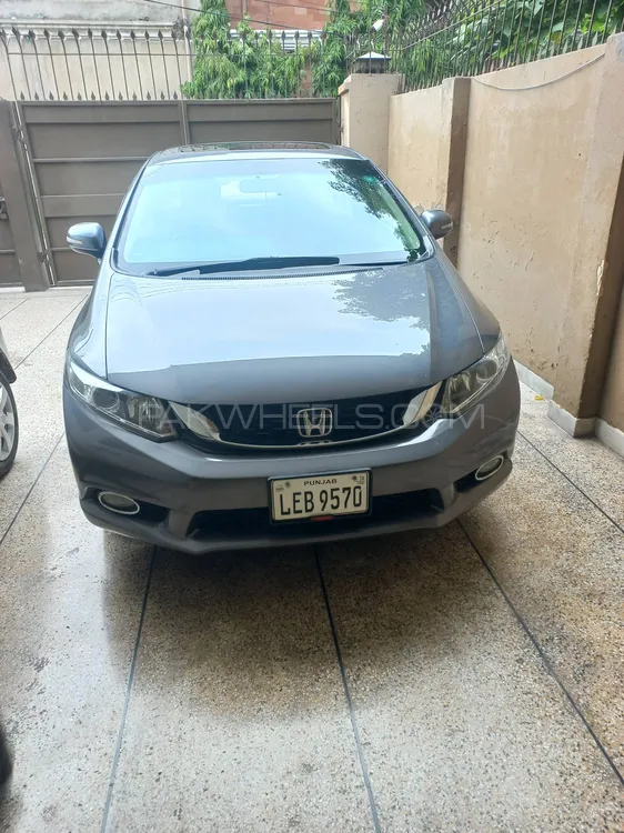 Honda Civic 2016 for Sale in Lahore Image-1