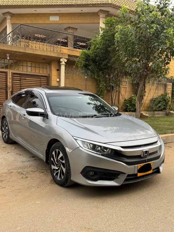 Honda Civic 2016 for Sale in Karachi Image-1