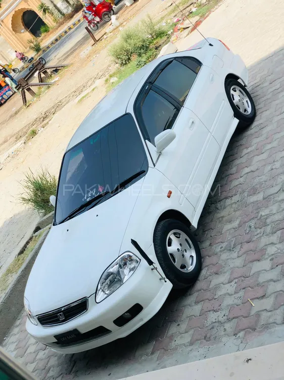 Honda Civic 2000 for Sale in Mardan Image-1