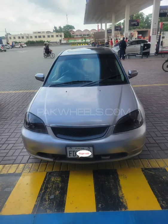 Honda Civic 2001 for Sale in Lahore Image-1
