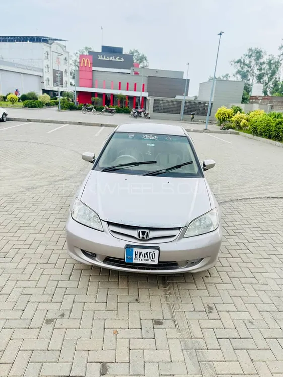 Honda Civic 2004 for Sale in Jhelum Image-1