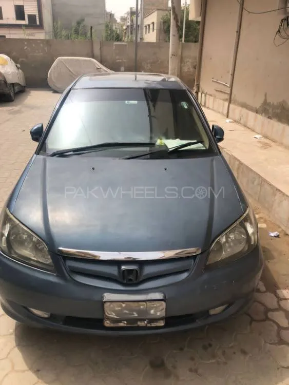 Honda Civic 2004 for Sale in Karachi Image-1